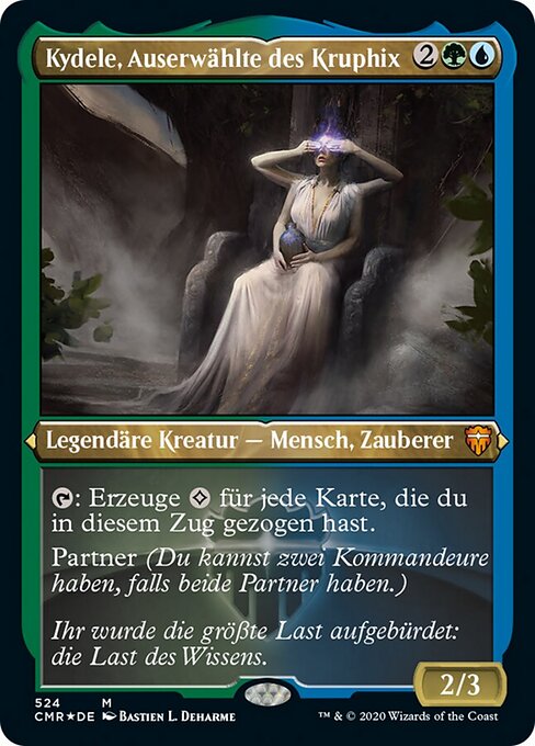 Kydele, Auserwählte des Kruphix XCMR-524 Mythic Near Mint Deutsch Foil