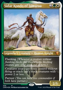 Sidar Kondo von Jamuraa XCMR-535 Mythic Near Mint Deutsch Foil