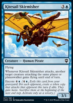 Lenkdrachen-Plänkler CMR-77 Common Excellent Deutsch Foil