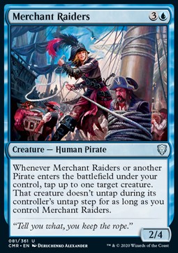 Handelspiraten CMR-81 Uncommon Near Mint Englisch Foil