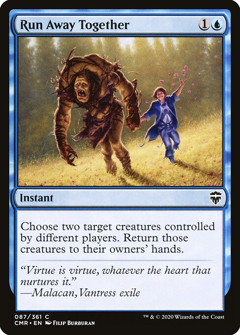 Run Away Together CMR-87 Common Excellent Englisch Foil