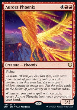 Aurora-Phoenix CMR-161 Rare Excellent Deutsch