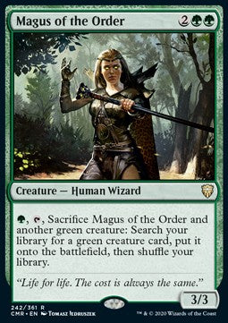 Magus der Ordnung CMR-242 Rare Excellent Deutsch