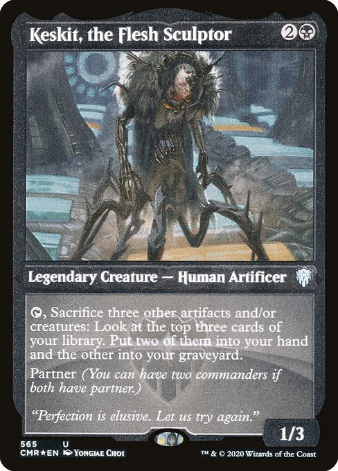 Keskit der Fleischbildner XCMR-565 Uncommon Excellent Englisch Foil