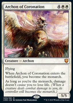Archon der Krönung CMR-9 Mythic Near Mint Englisch