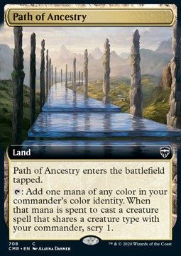 Path of Ancestry XCMR-708 Common Near Mint Englisch