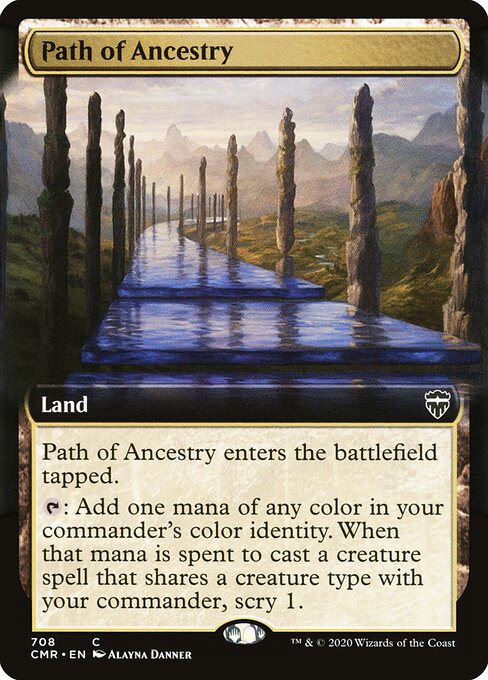 Path of Ancestry XCMR-708 Common Near Mint Englisch
