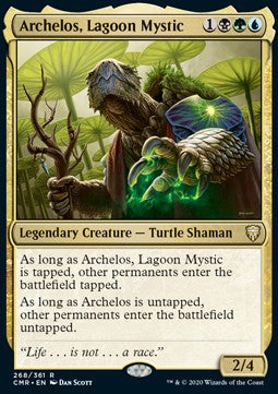 Archelos, Lagoon Mystic CMR-268 Rare Excellent Englisch