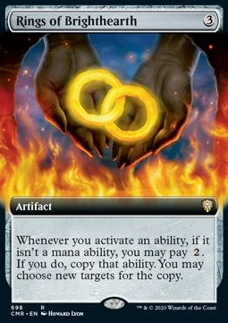 Rings of Brighthearth XCMR-698 Rare Excellent Englisch Foil