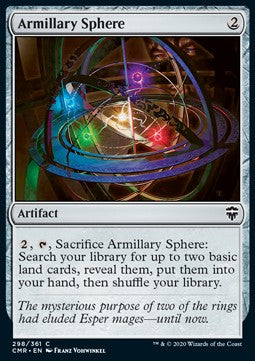 Armillarsphäre CMR-298 Common Near Mint Englisch Foil