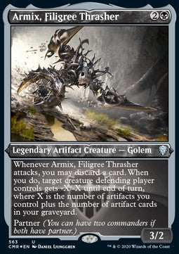 Armix, Filigranschmetterer XCMR-563 Uncommon Excellent Deutsch Foil
