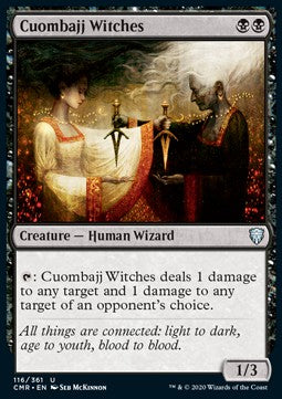 Cuombajj Witches CMR-116 Uncommon Near Mint Englisch
