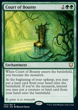 Court of Bounty CMR-220 Rare Near Mint Englisch Foil