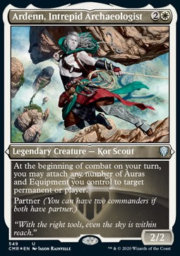 Ardenn, Intrepid Archaeologist XCMR-549 Uncommon Near Mint Englisch Foil