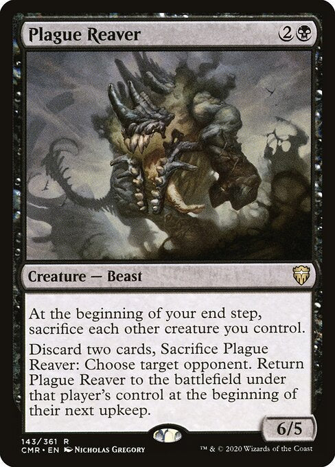 Plague Reaver CMR-143 Rare Near Mint Englisch Foil
