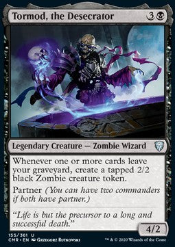 Tormod, the Desecrator CMR-155 Uncommon Near Mint Englisch