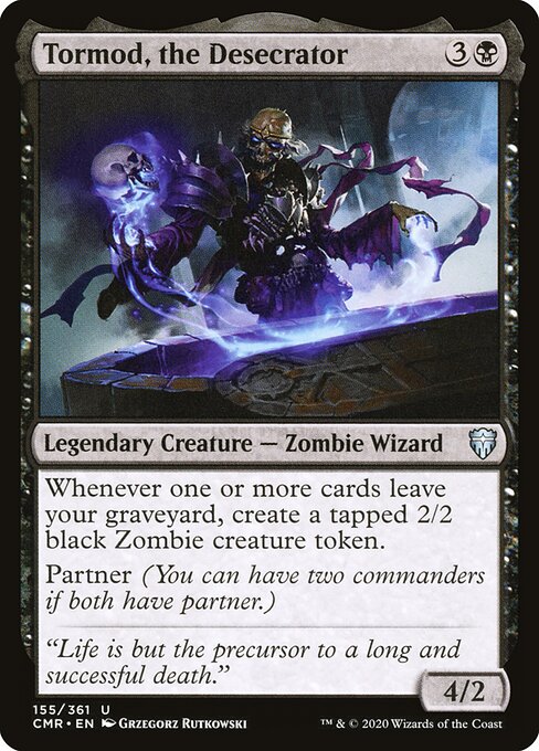 Tormod, the Desecrator CMR-155 Uncommon Near Mint Englisch