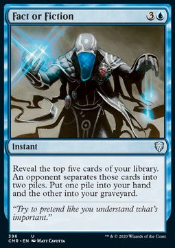 Fact or Fiction XCMR-396 Uncommon Excellent Englisch