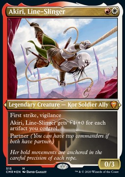 Akiri, Seilschleuderin XCMR-515 Mythic Excellent Deutsch Foil