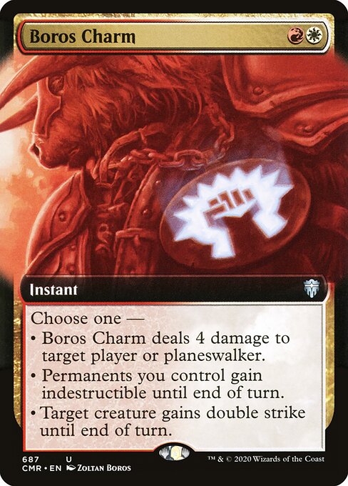 Boros Charm XCMR-687 Uncommon Near Mint Englisch