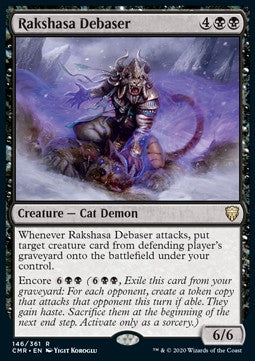 Rakshasa-Erniedriger CMR-146 Rare Good Deutsch