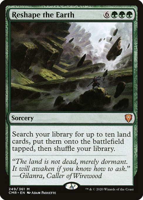 Reshape the Earth CMR-249 Mythic Near Mint Englisch