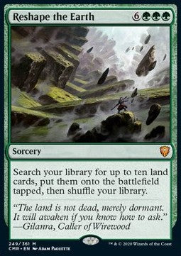 Erdumformung CMR-249 Mythic Near Mint Deutsch