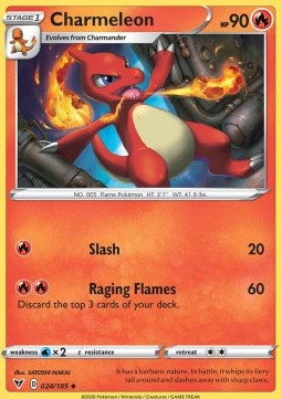 Charmeleon VIV-24 Uncommon Excellent Deutsch