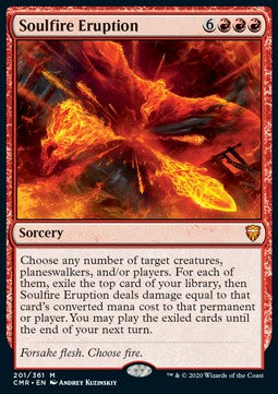 Seelenfeuer-Eruption CMR-201 Mythic Near Mint Deutsch