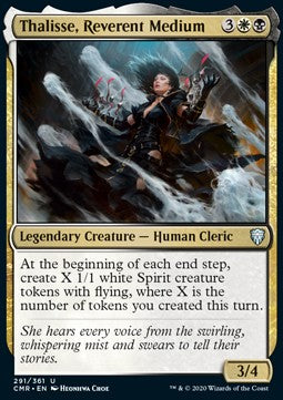 Thalisse, Reverent Medium CMR-291 Uncommon Excellent Englisch