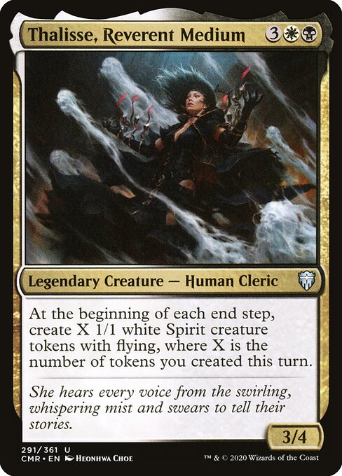 Thalisse, Reverent Medium CMR-291 Uncommon Excellent Englisch