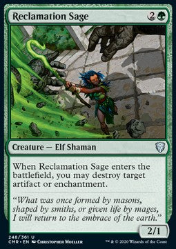 Reclamation Sage CMR-248 Uncommon Excellent Englisch