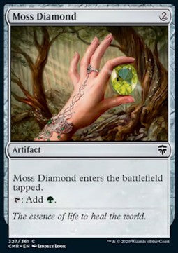Moosdiamant CMR-327 Common Near Mint Englisch Foil