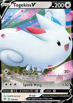 Togekiss V VIV-140 Ultra Rare Excellent Deutsch
