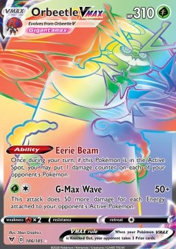 Maritellit VMAX VIV-186 Secret Rare Light Played Deutsch