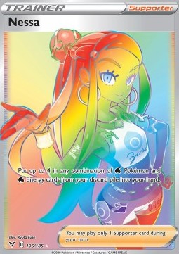 Kate VIV-196 Secret Rare Excellent Deutsch