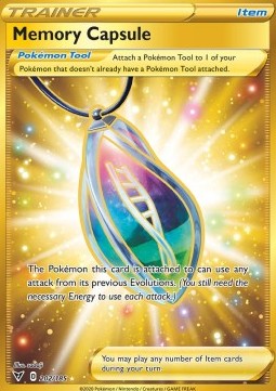Gedächtniskapsel VIV-202 Secret Rare Excellent Deutsch