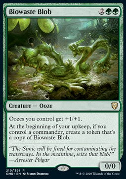 Biowaste Blob CMR-219 Rare Near Mint Englisch Foil