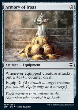 Arsenal des Iroas CMR-299 Common Excellent Deutsch Foil