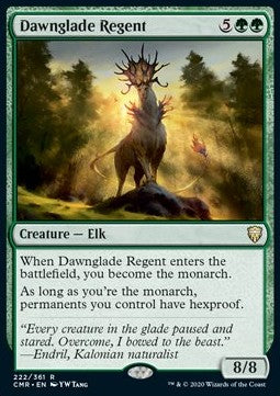 Dämmerwald-Regent CMR-222 Rare Near Mint Englisch Foil