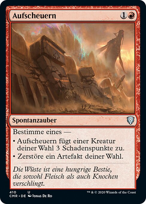 Aufscheuern (V.1) XCMR-410 Uncommon Near Mint Deutsch