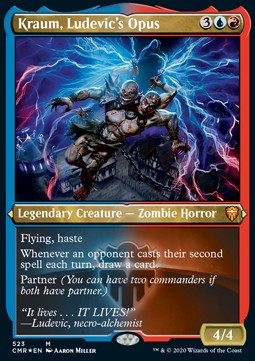Kraum, Ludevics Opus XCMR-523 Mythic Near Mint Deutsch Foil