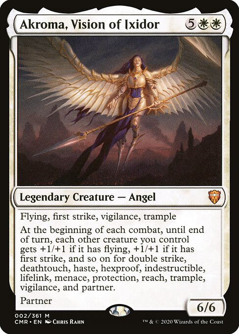 Akroma, Ixidors Vision CMR-2 Mythic Excellent Englisch