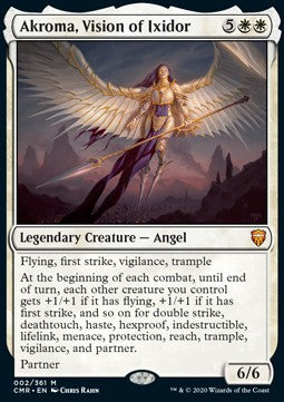Akroma, Ixidors Vision CMR-2 Mythic Near Mint Englisch