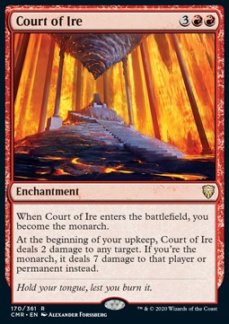 Court of Ire CMR-170 Rare Near Mint Englisch