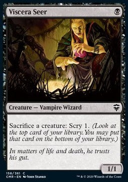 Viscera Seer CMR-158 Common Near Mint Englisch