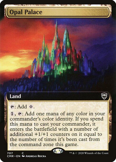 Opal Palace XCMR-707 Common Near Mint Englisch