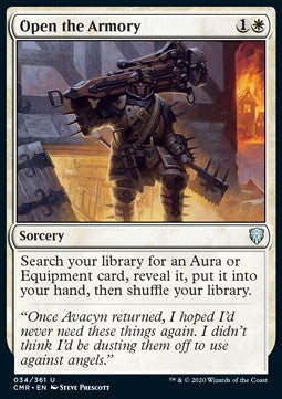 Open the Armory CMR-34 Uncommon Excellent Englisch