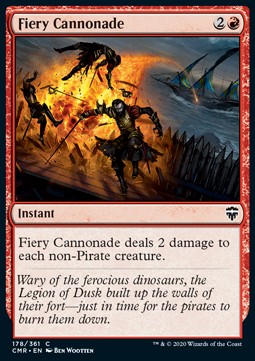 Feurige Kanonade CMR-178 Common Near Mint Deutsch