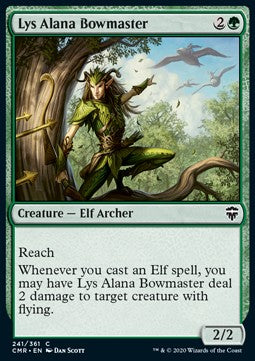Bogenmeister aus Lys Alana CMR-241 Common Near Mint Englisch Foil
